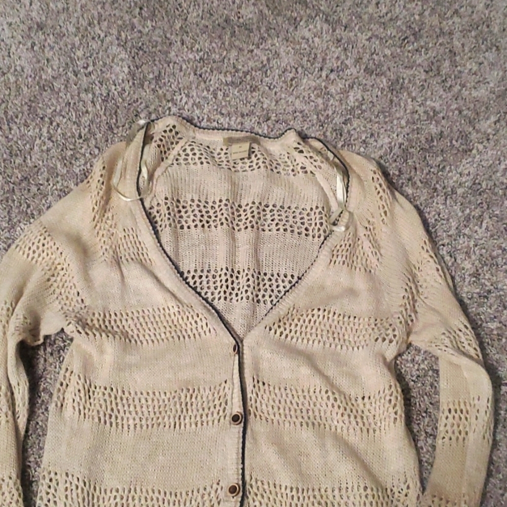 Womens Lucky Brand cardigan